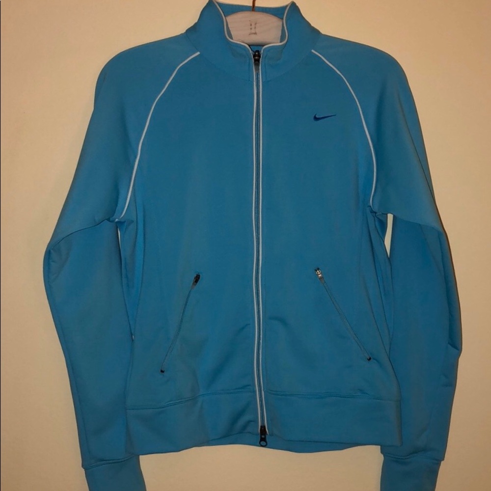 Nike Dri Fit Women’s Zip-Up Running Jacket
